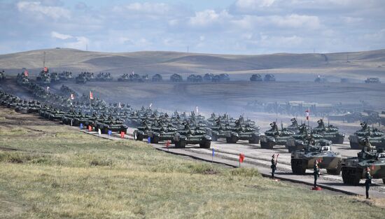 Russia Vostok-2018 Drills 
