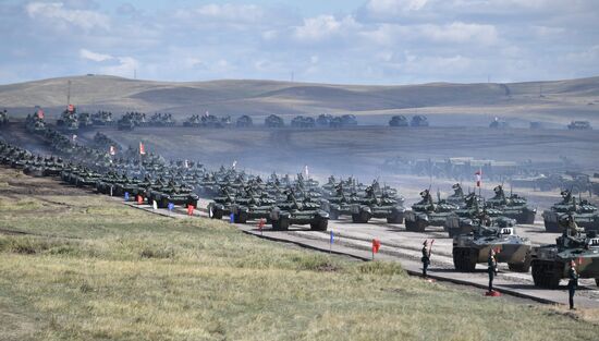 Russia Vostok-2018 Drills 