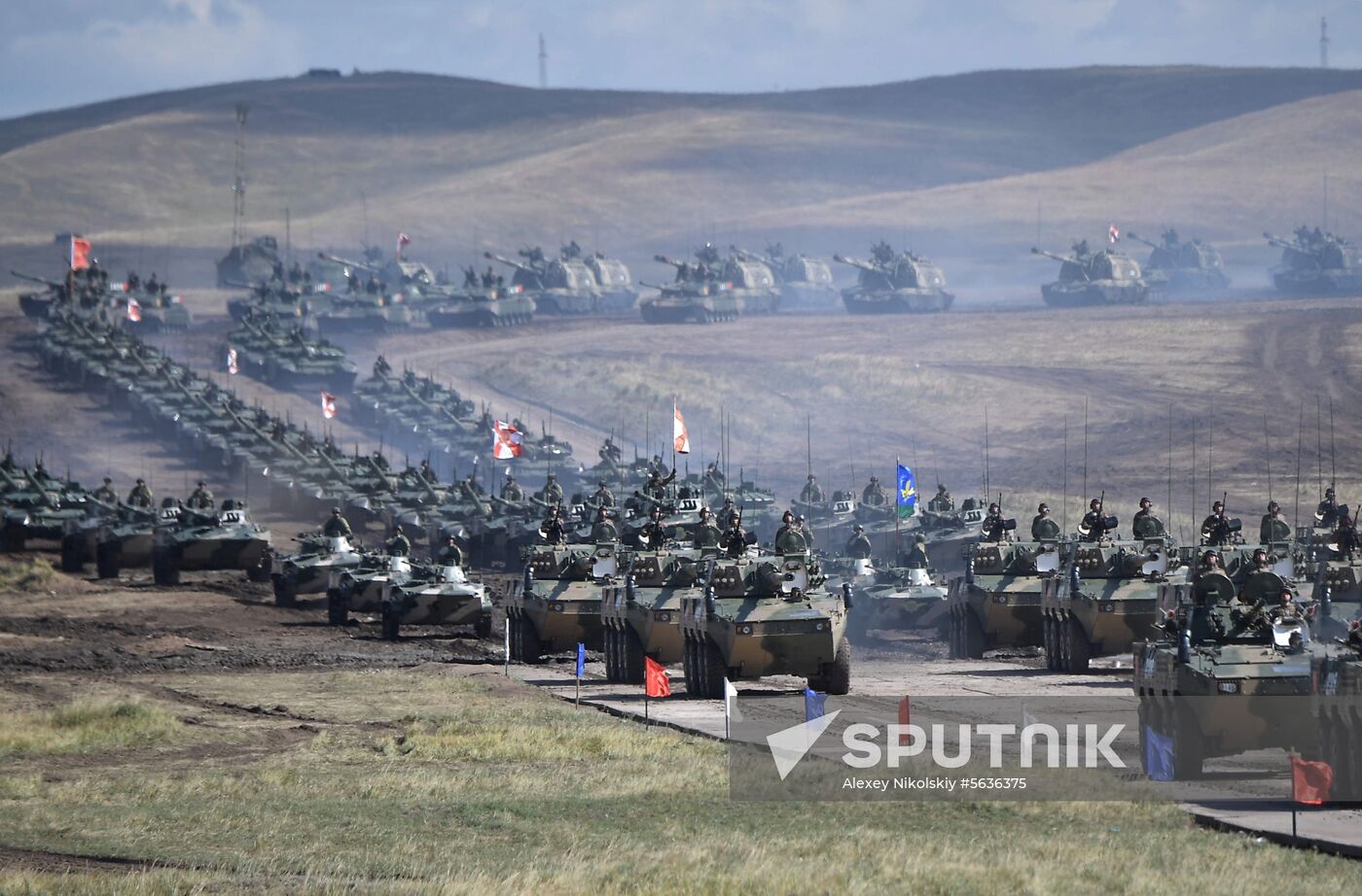 Russia Vostok-2018 Drills