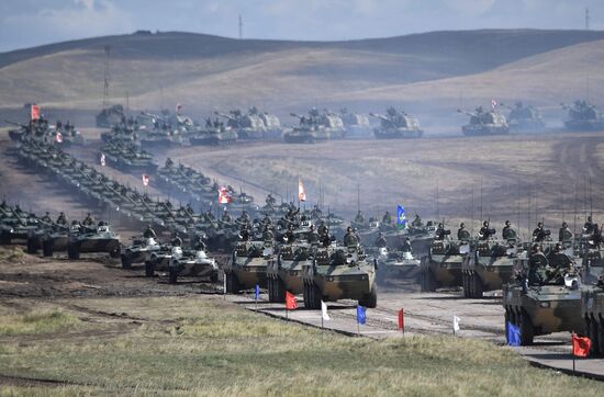 Russia Vostok-2018 Drills 