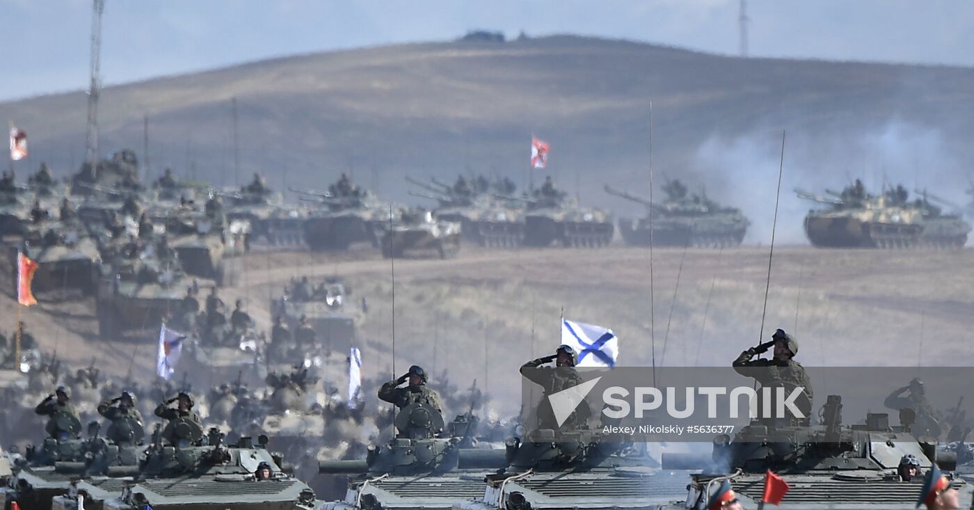 Russia Vostok-2018 Drills