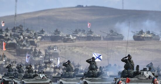 Russia Vostok-2018 Drills 