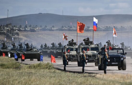 Russia Vostok-2018 Drills 