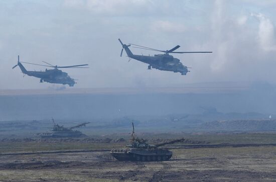 Russia Vostok-2018 Drills 