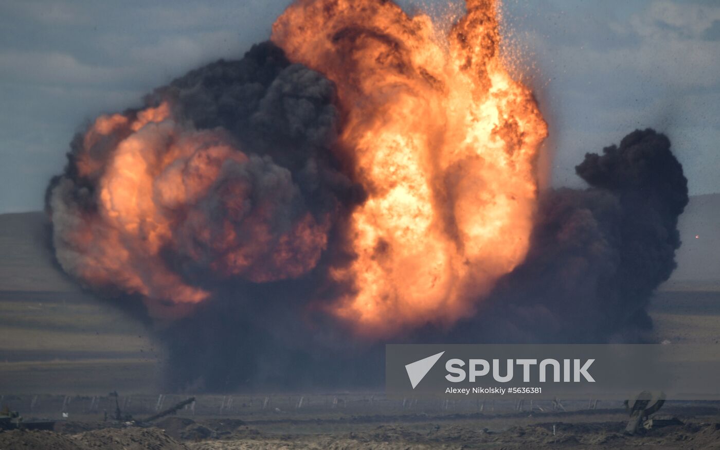 Russia Vostok-2018 Drills