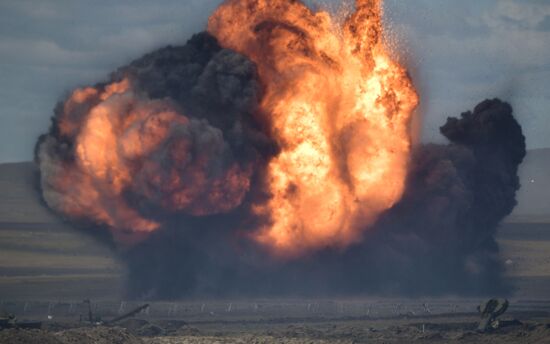 Russia Vostok-2018 Drills 