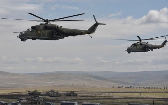 Russia Vostok-2018 Drills 