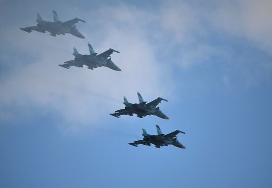 Russia Vostok-2018 Drills 