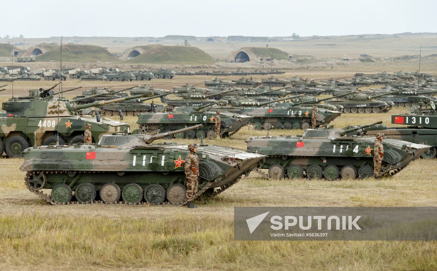 Russia Vostok-2018 Drills