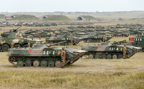 Russia Vostok-2018 Drills