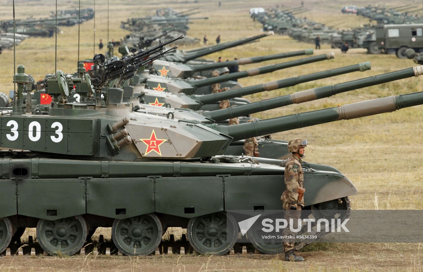 Russia Vostok-2018 Drills
