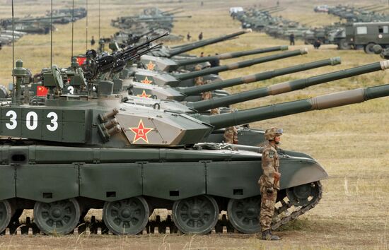 Russia Vostok-2018 Drills