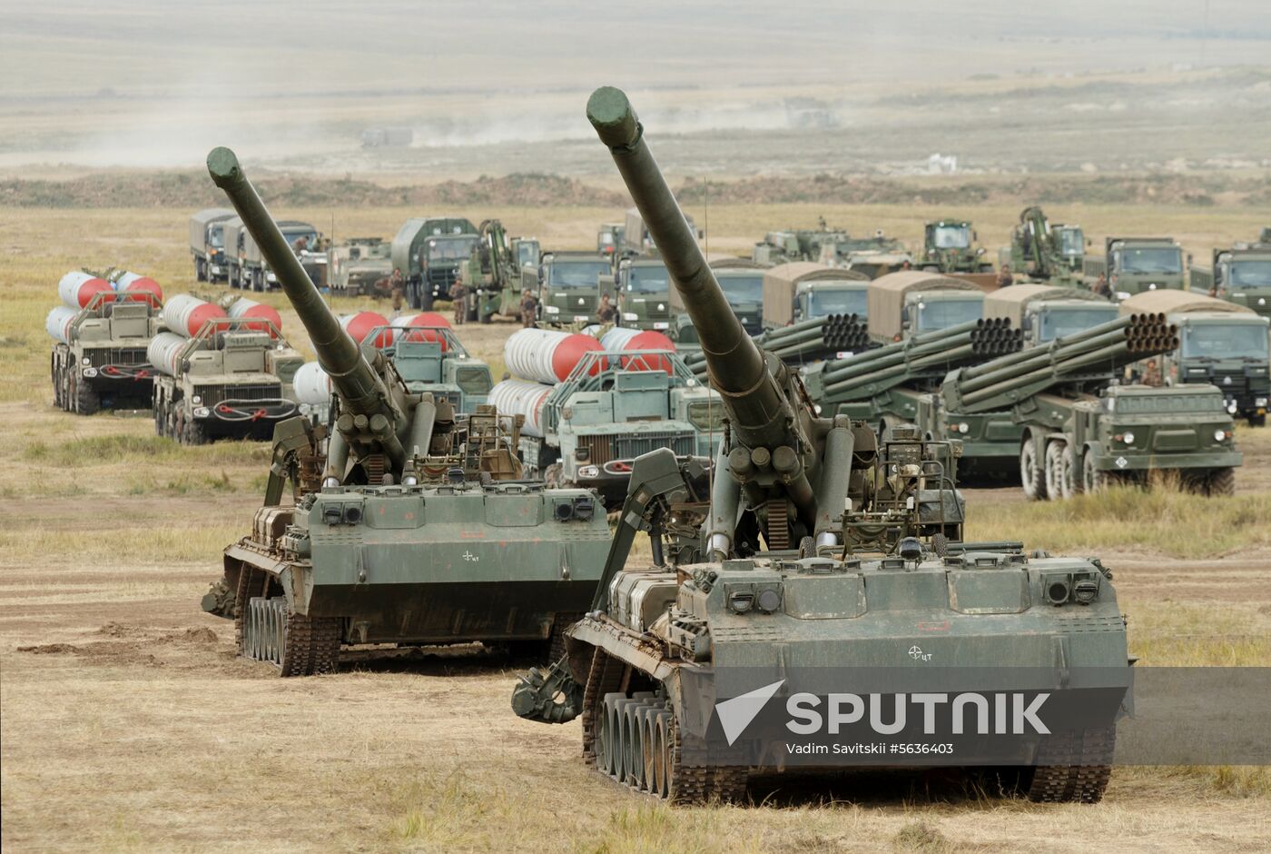 Russia Vostok-2018 Drills