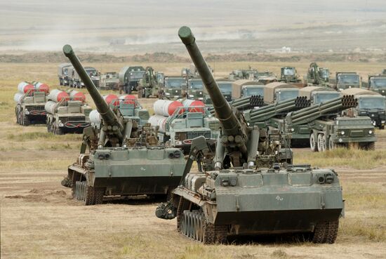 Russia Vostok-2018 Drills