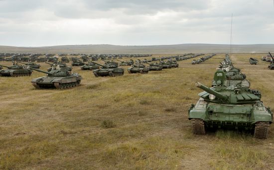Russia Vostok-2018 Drills