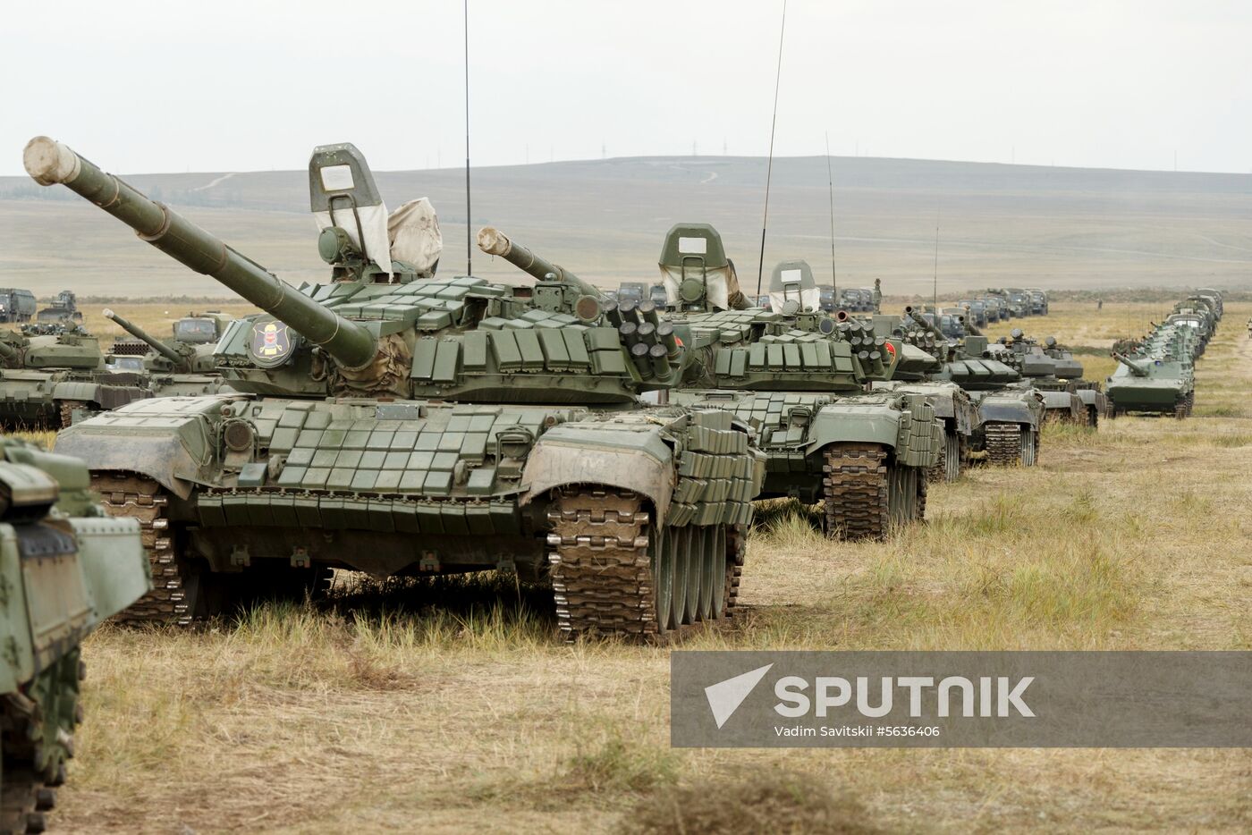 Russia Vostok-2018 Drills