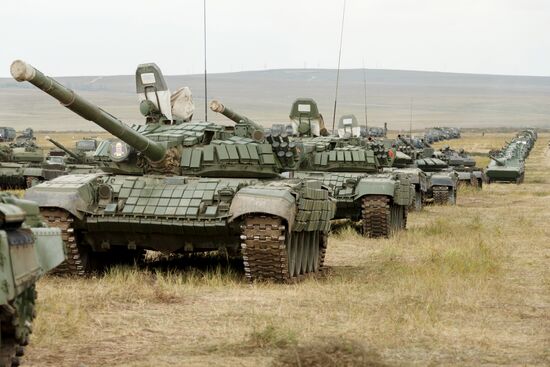 Russia Vostok-2018 Drills