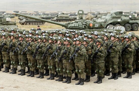 Russia Vostok-2018 Drills