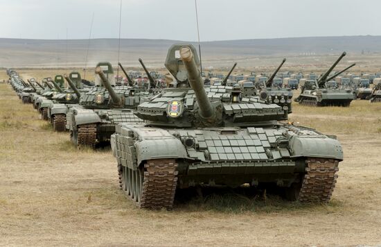 Russia Vostok-2018 Drills