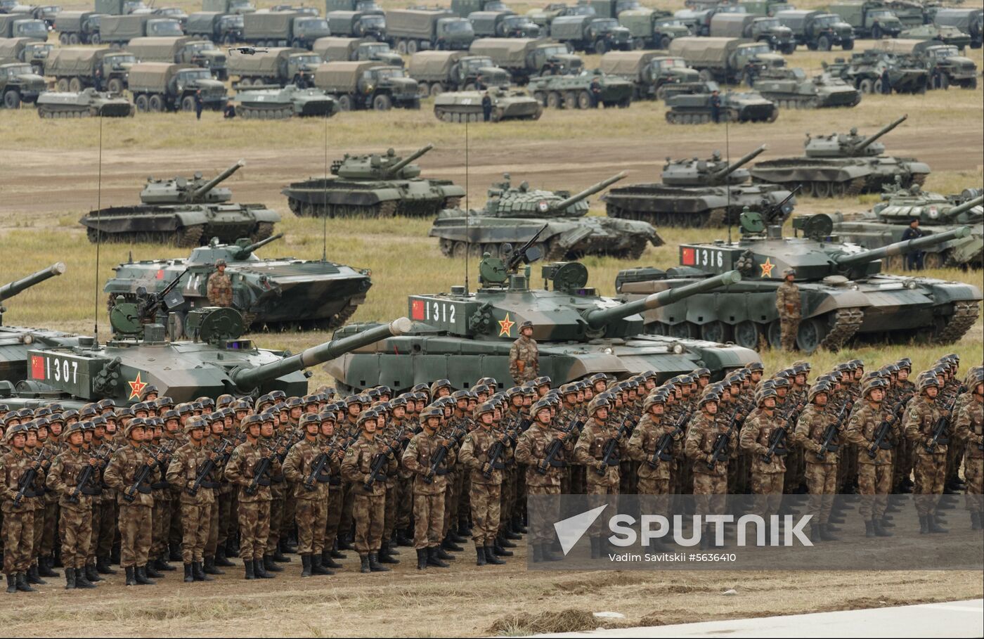 Russia Vostok-2018 Drills