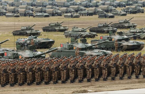 Russia Vostok-2018 Drills