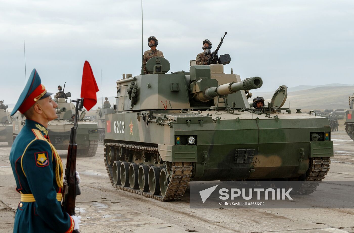 Russia Vostok-2018 Drills