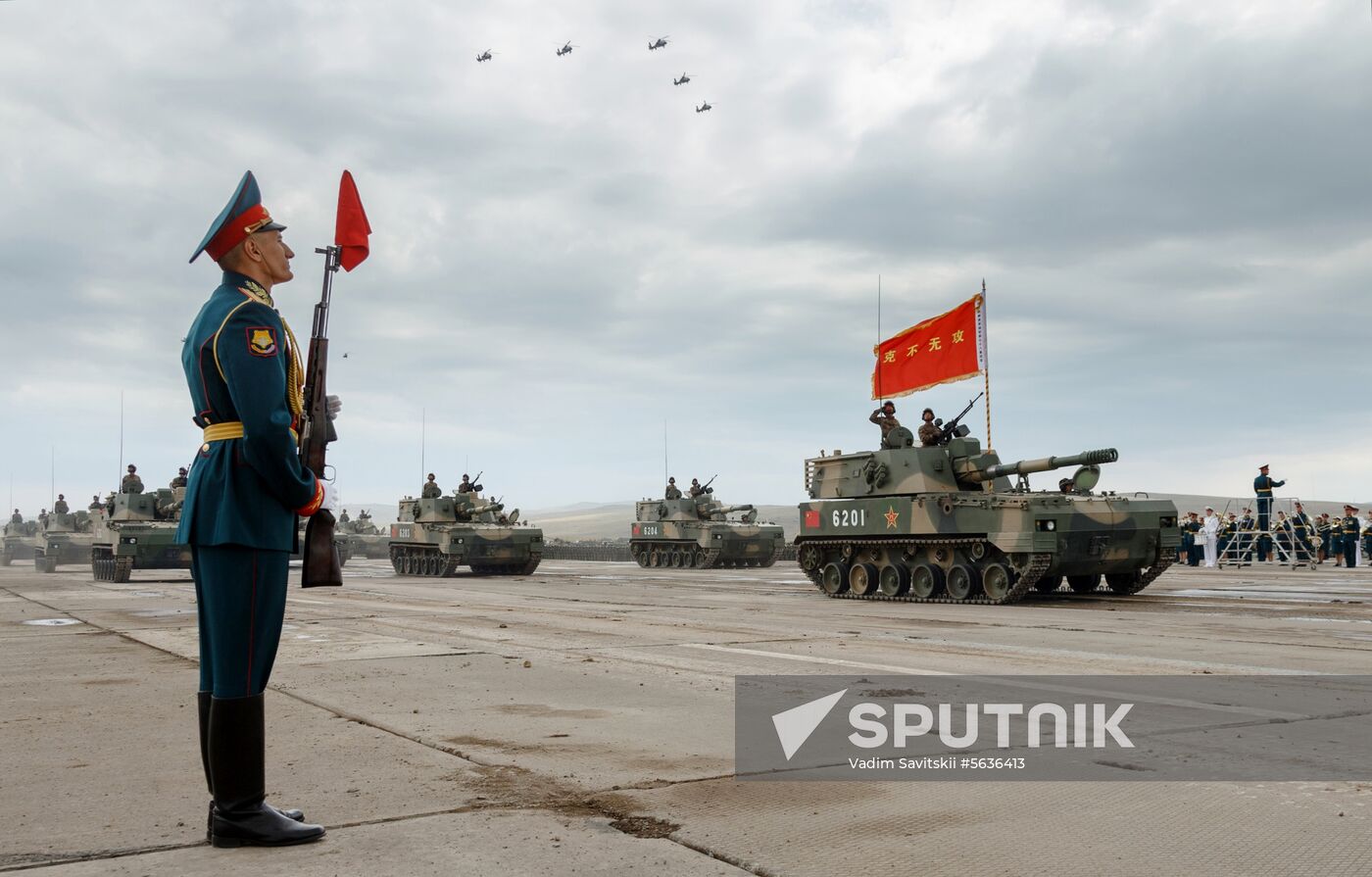 Russia Vostok-2018 Drills