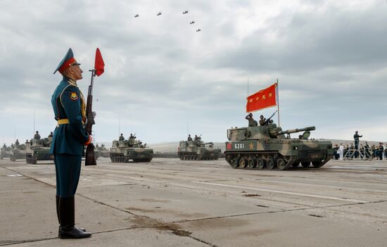 Russia Vostok-2018 Drills