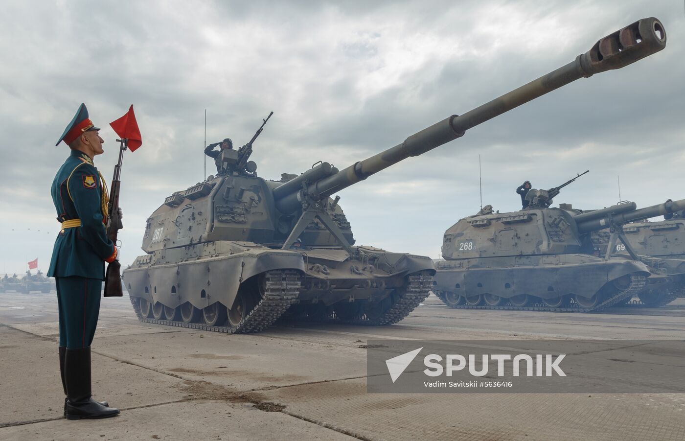 Russia Vostok-2018 Drills