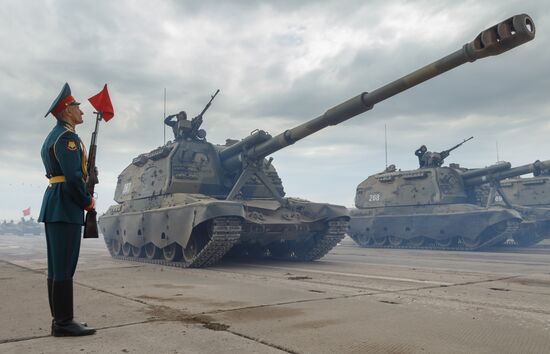 Russia Vostok-2018 Drills