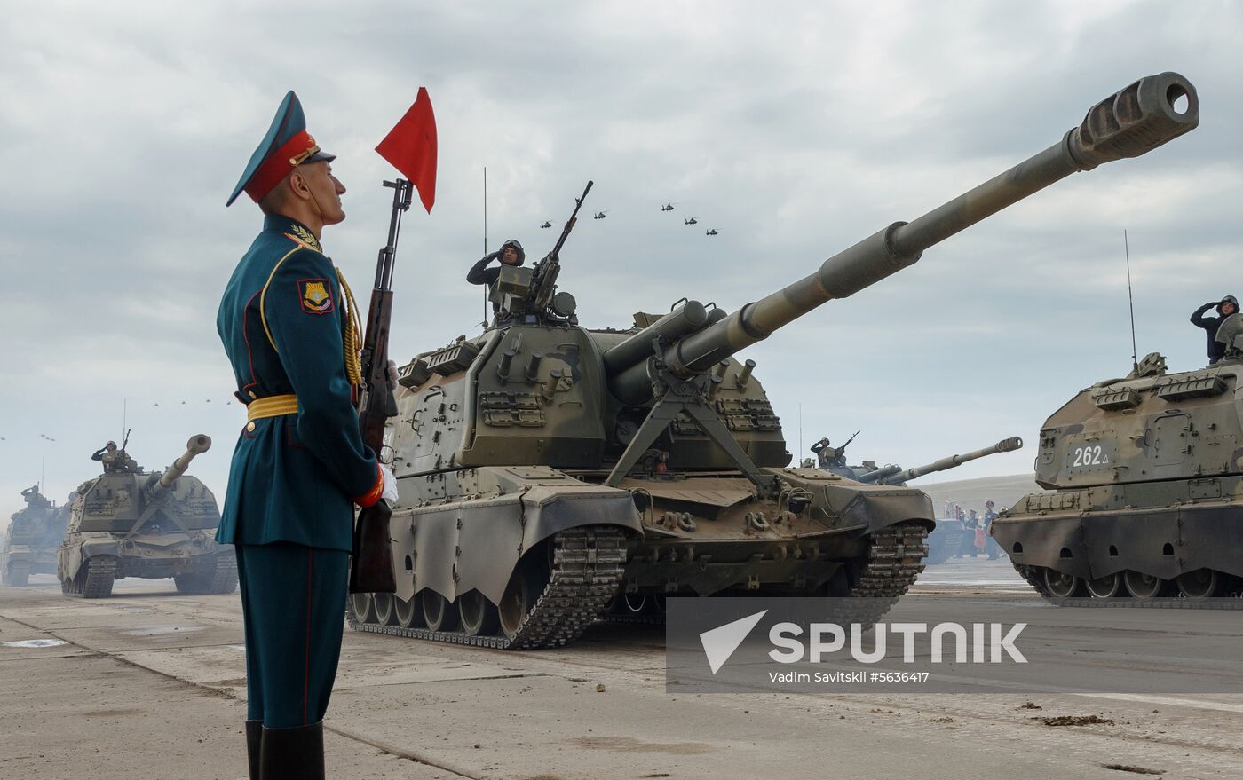 Russia Vostok-2018 Drills