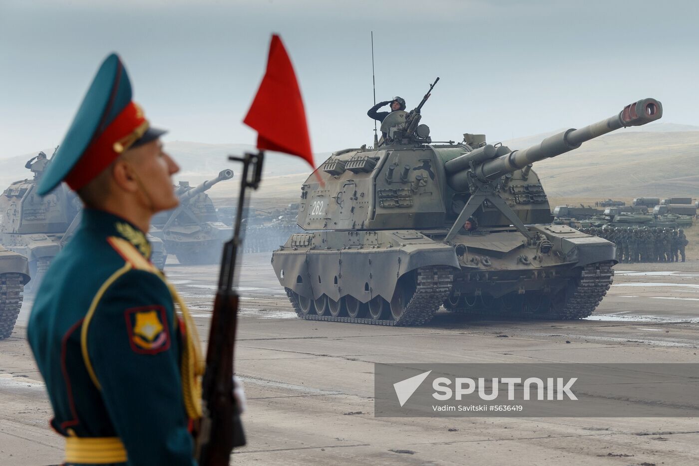 Russia Vostok-2018 Drills