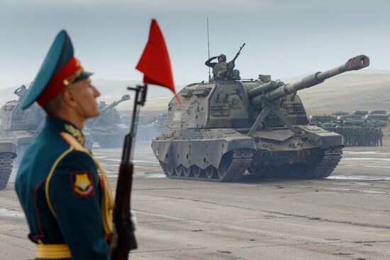 Russia Vostok-2018 Drills