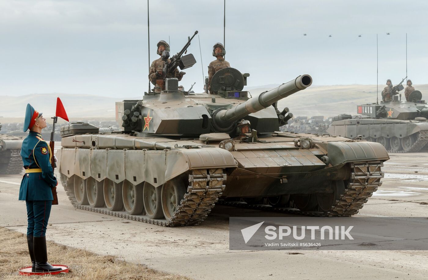 Russia Vostok-2018 Drills
