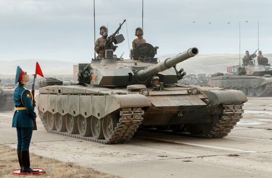 Russia Vostok-2018 Drills