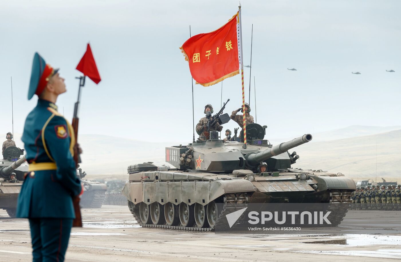 Russia Vostok-2018 Drills