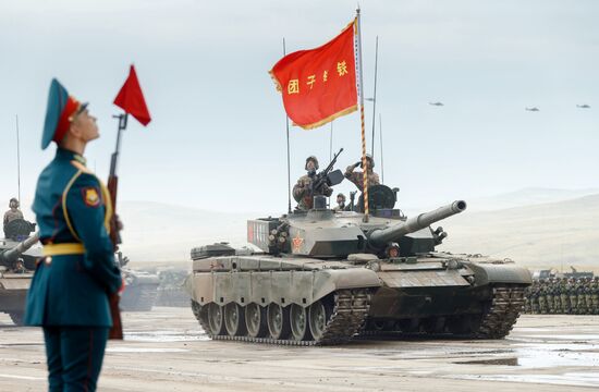 Russia Vostok-2018 Drills