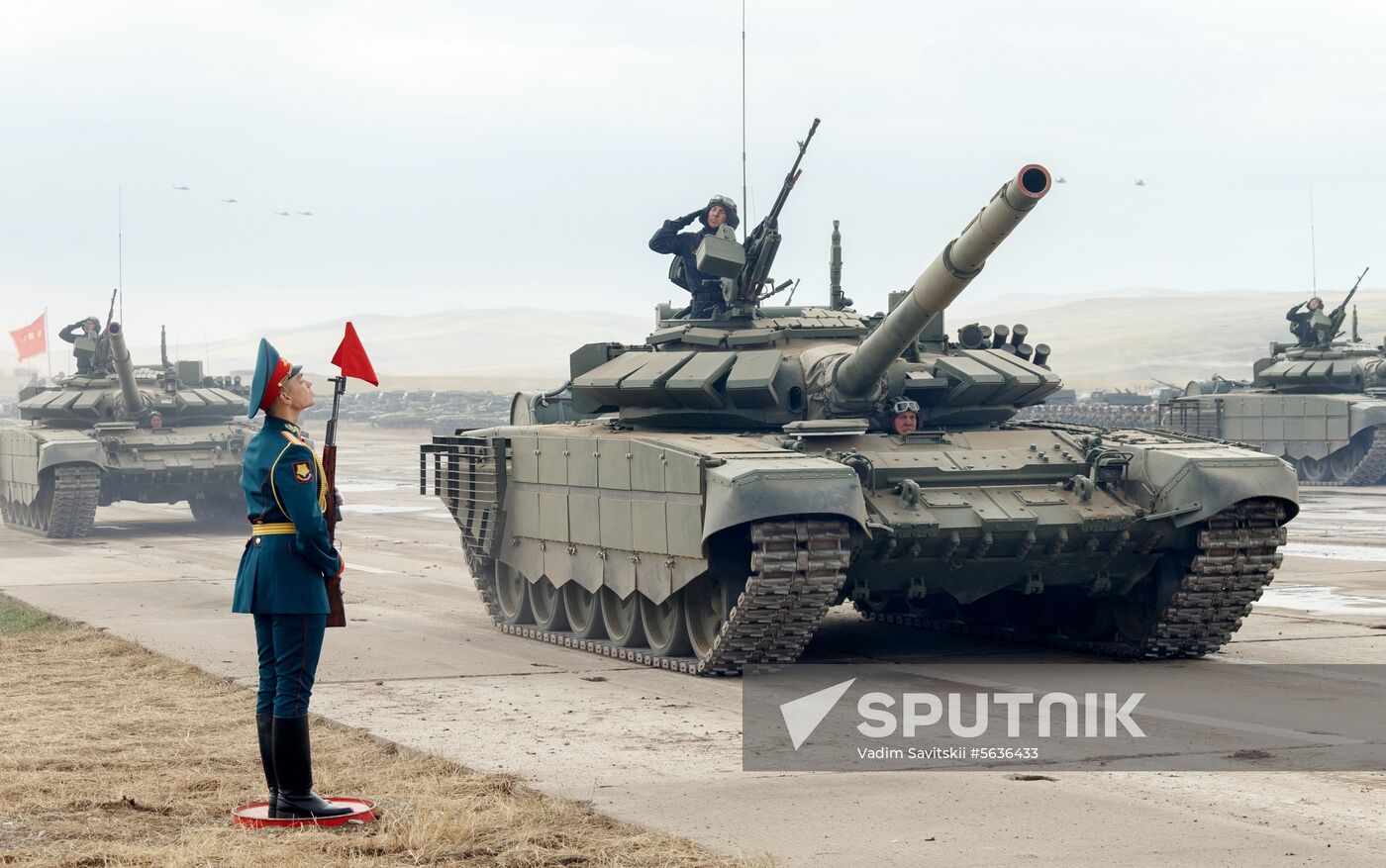 Russia Vostok-2018 Drills