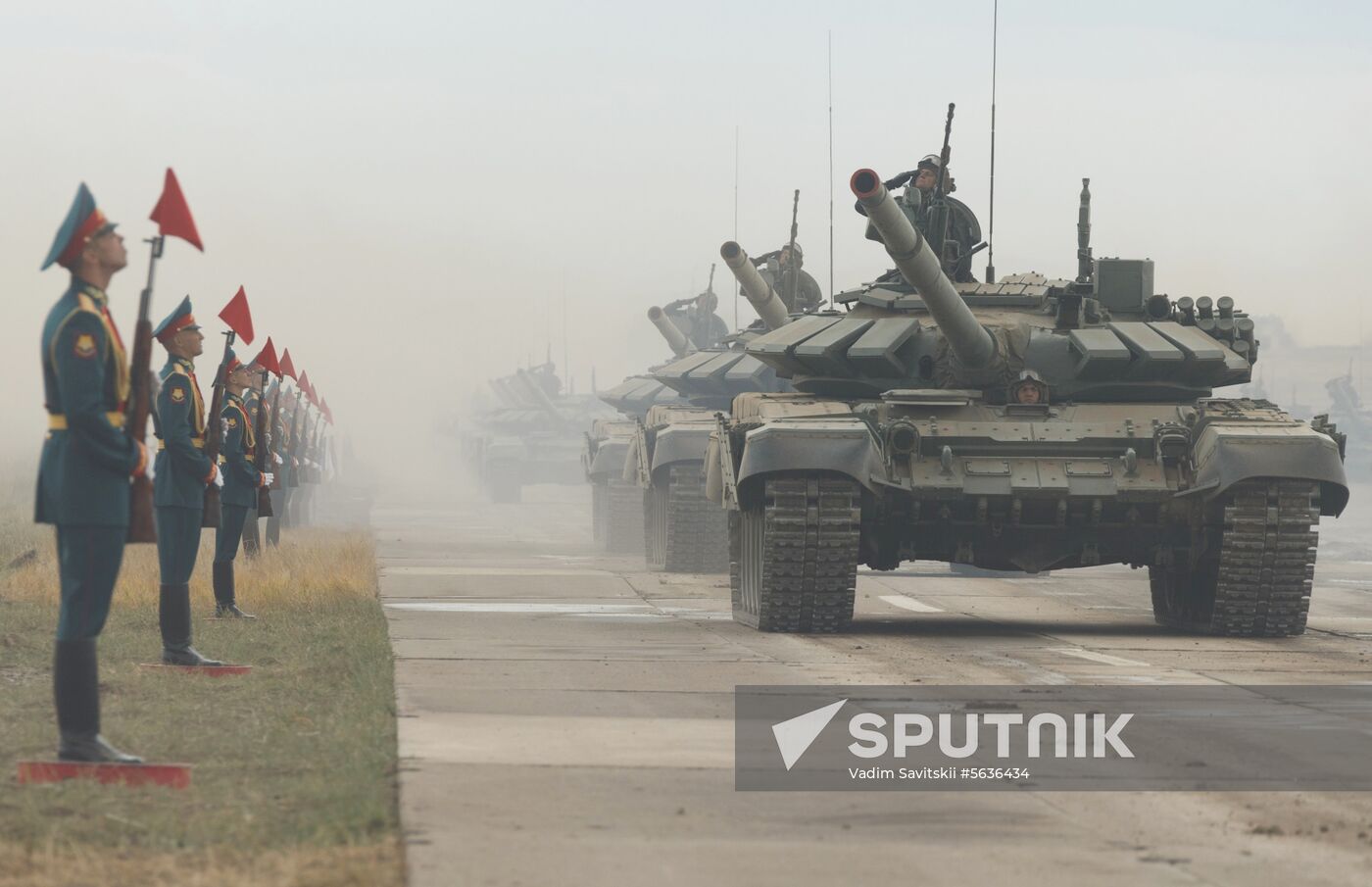 Russia Vostok-2018 Drills