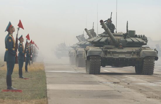 Russia Vostok-2018 Drills