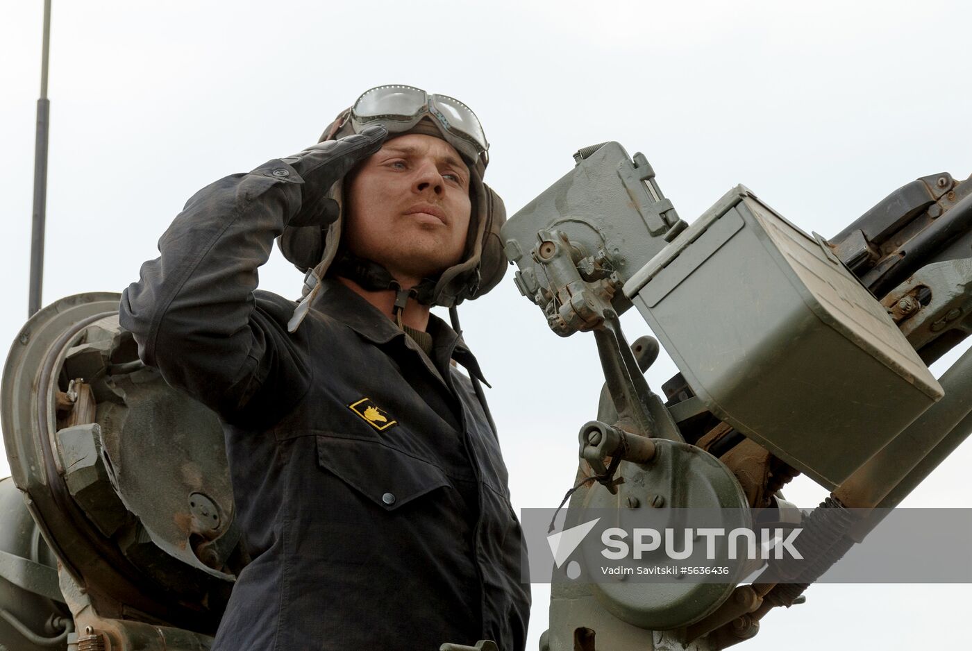 Russia Vostok-2018 Drills