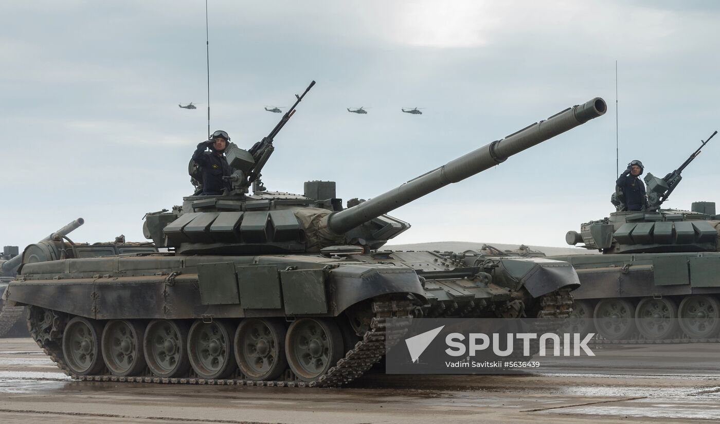 Russia Vostok-2018 Drills