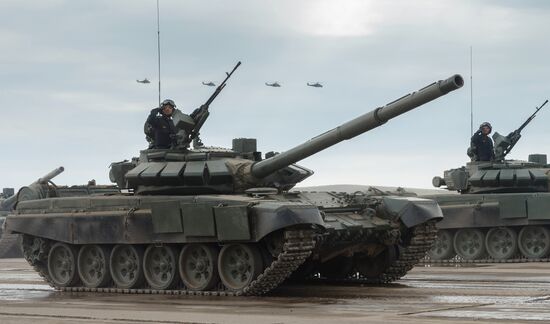 Russia Vostok-2018 Drills