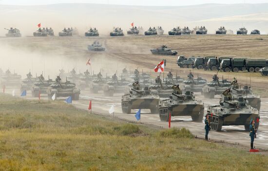 Russia Vostok-2018 Drills