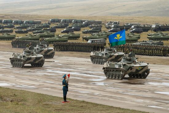 Russia Vostok-2018 Drills