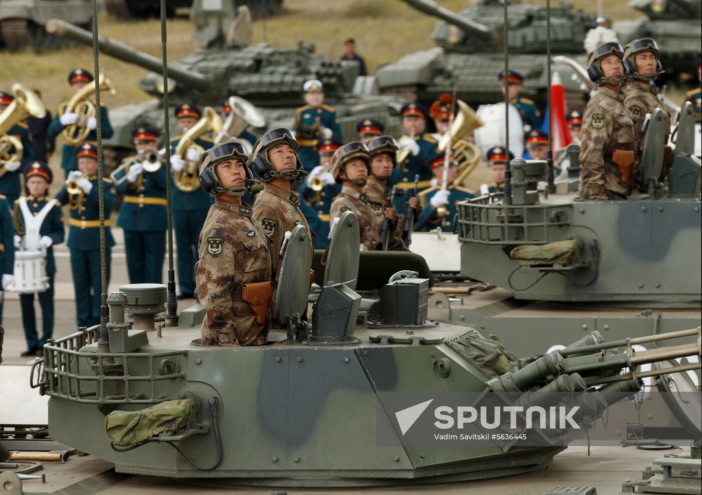 Russia Vostok-2018 Drills