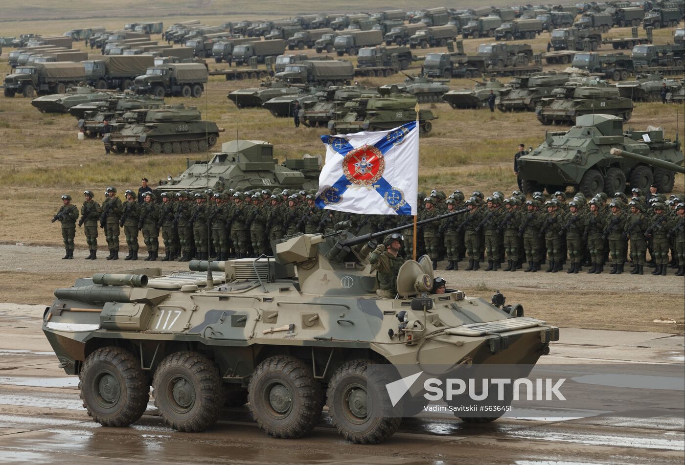 Russia Vostok-2018 Drills