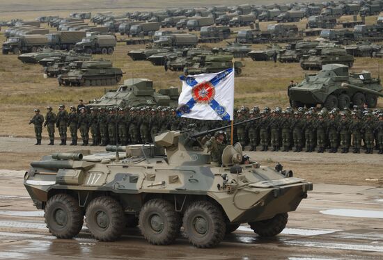 Russia Vostok-2018 Drills