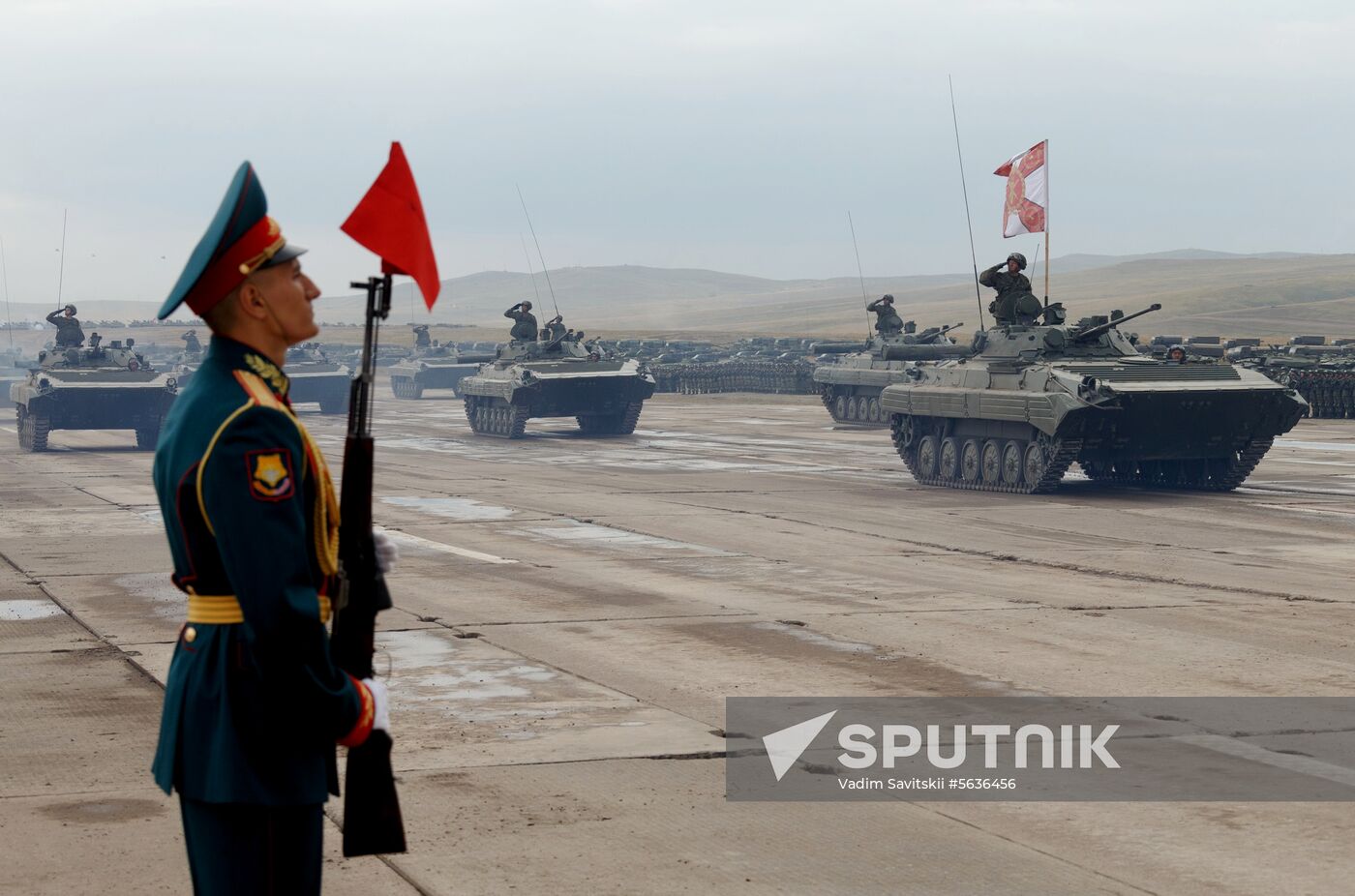 Russia Vostok-2018 Drills