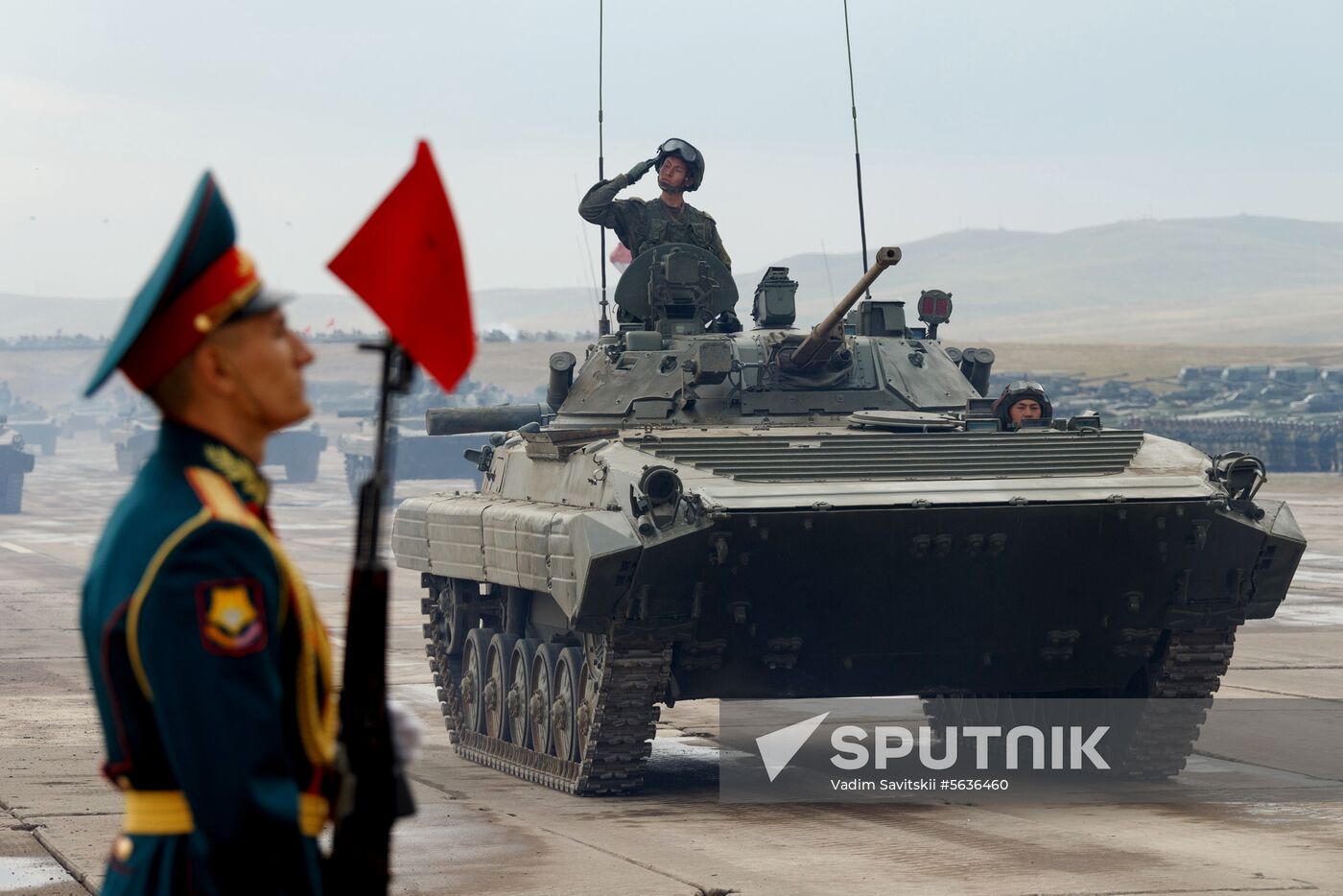 Russia Vostok-2018 Drills